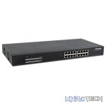Intellinet 16-Port Gigabit Ethernet PoE+ Switch