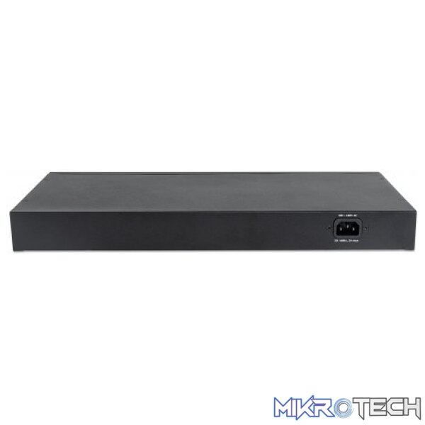 Intellinet 16-Port Gigabit Ethernet PoE+ Switch - Image 5