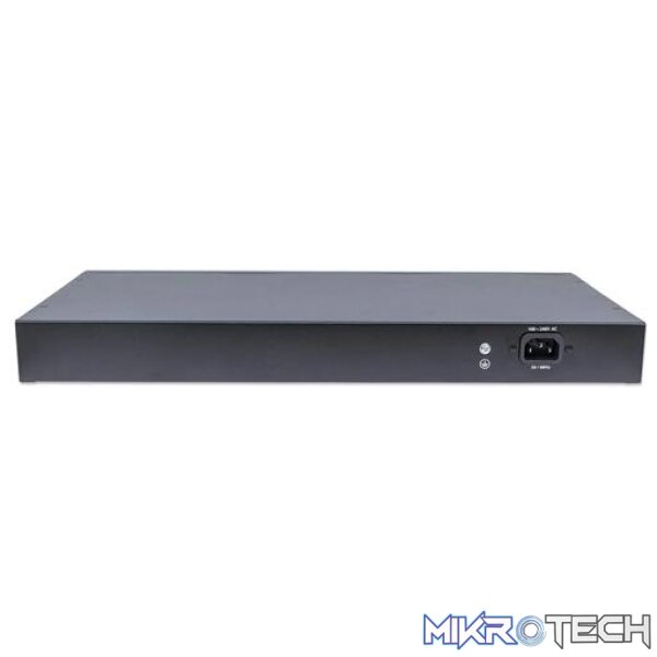 Intellinet 16-Port Gigabit Ethernet PoE+ Web-Managed Switch with 2 SFP Ports - Image 5