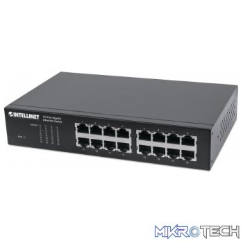Intellinet 16-Port Gigabit Ethernet Switch