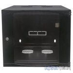 Intellinet 19 Inch Double Section 9u Wall Mount Cabinet - Image 2