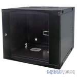 Intellinet 19 Inch Double Section 9u Wall Mount Cabinet