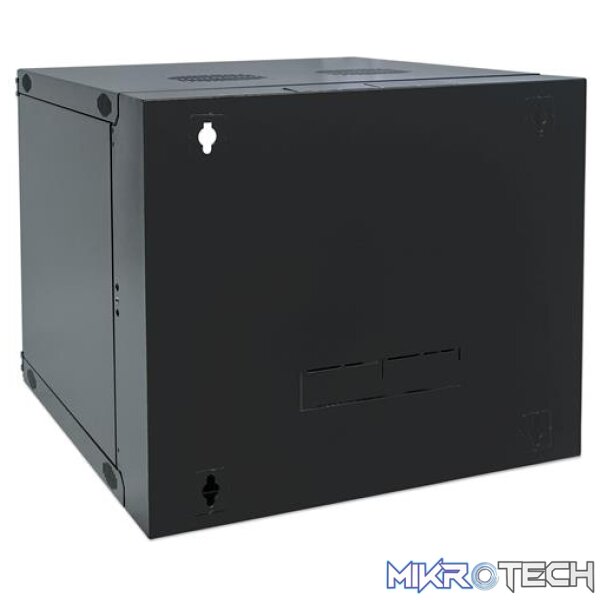 Intellinet 19 Inch Double Section 9u Wall Mount Cabinet - Image 4