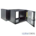 Intellinet 19 Inch Double Section 9u Wall Mount Cabinet - Image 5