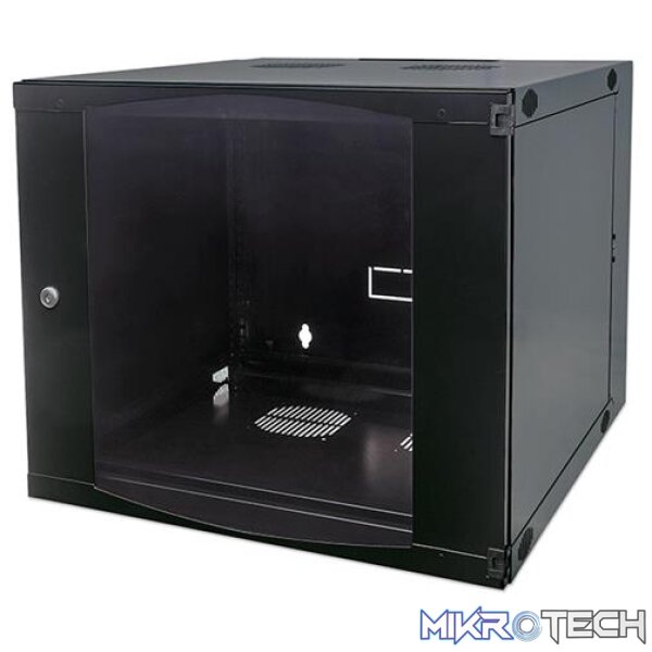 Intellinet 19 Inch Double Section 9u Wall Mount Cabinet Intellinet 19 Inch Double Section 9u Wall Mount Cabinet