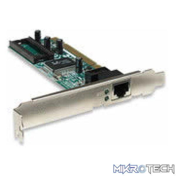 Intellinet 32-bit 10/100/1000 Mbps Ethernet LAN PCI Card Intellinet 32-bit 10/100/1000 Mbps Ethernet LAN PCI Card