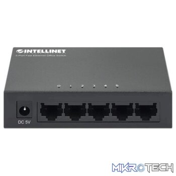 Intellinet 5-Port Fast Ethernet Switch