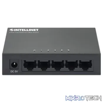 Intellinet 5-Port Fast Ethernet Switch