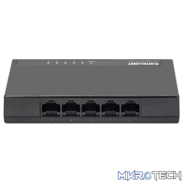 Intellinet 5-Port Gigabit Ethernet Switch - Image 2