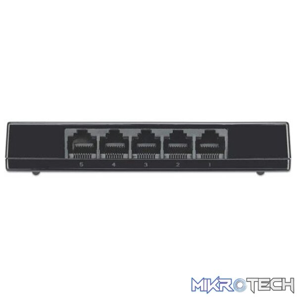 Intellinet 5-Port Gigabit Ethernet Switch - Image 3