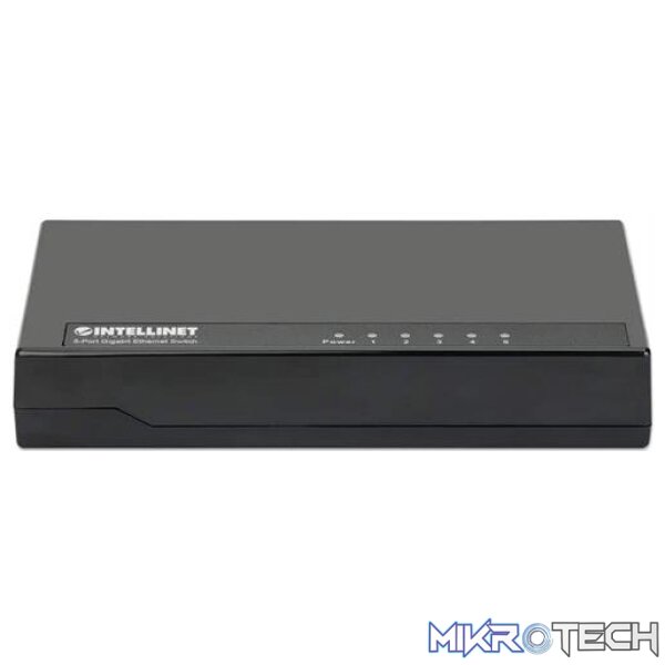 Intellinet 5-Port Gigabit Ethernet Switch - Image 4
