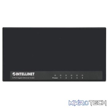 Intellinet 5-Port Gigabit Ethernet Switch