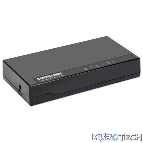 Intellinet 5-Port Gigabit Ethernet Switch - Image 5