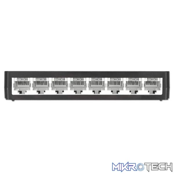 Intellinet 8-Port Fast Ethernet Switch - Image 3