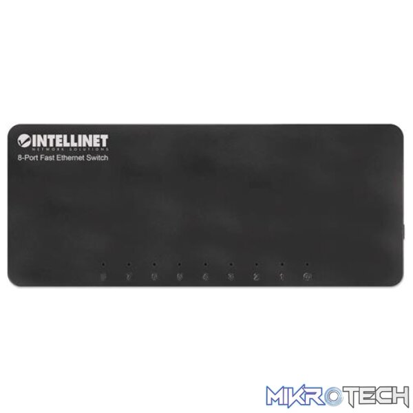Intellinet 8-Port Fast Ethernet Switch - Image 4