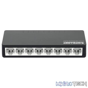 Intellinet 8-Port Fast Ethernet Switch
