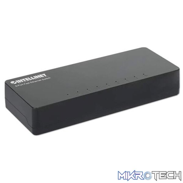 Intellinet 8-Port Fast Ethernet Switch - Image 5