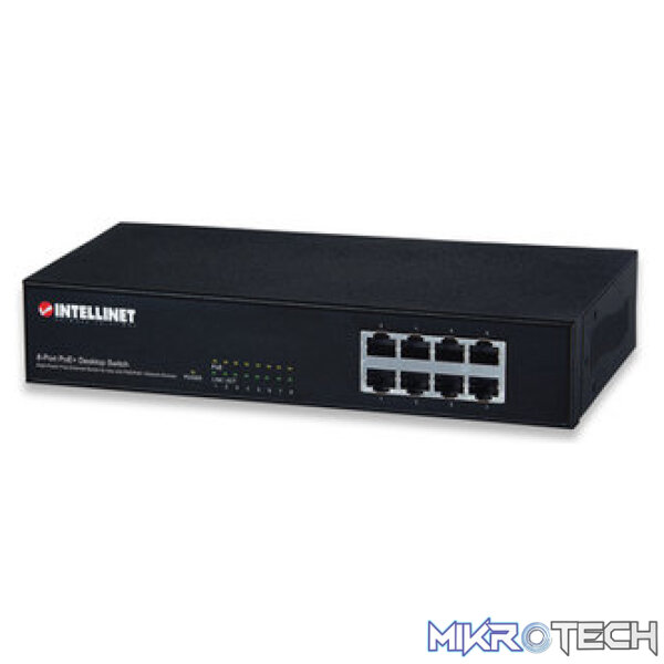IEEE 802.3at/af Power-over-Ethernet (PoE+/PoE)