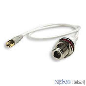 Intellinet Antenna Cable Adapter N-type Jack to RP-SMA Plug Jumper Cable