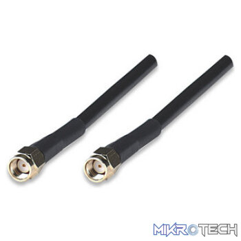 Intellinet Antenna Cable SMA plug to Reverse SMA Plug 3M