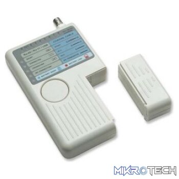 Intellinet Cable Tester BNC and RJ11/12/45