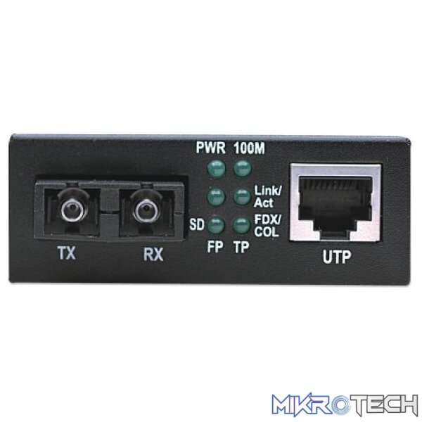 Intellinet Fast Ethernet Media Converter - Image 2