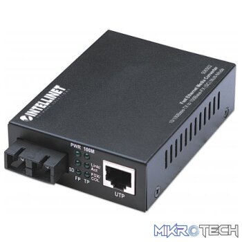 Intellinet Fast Ethernet Media Converter