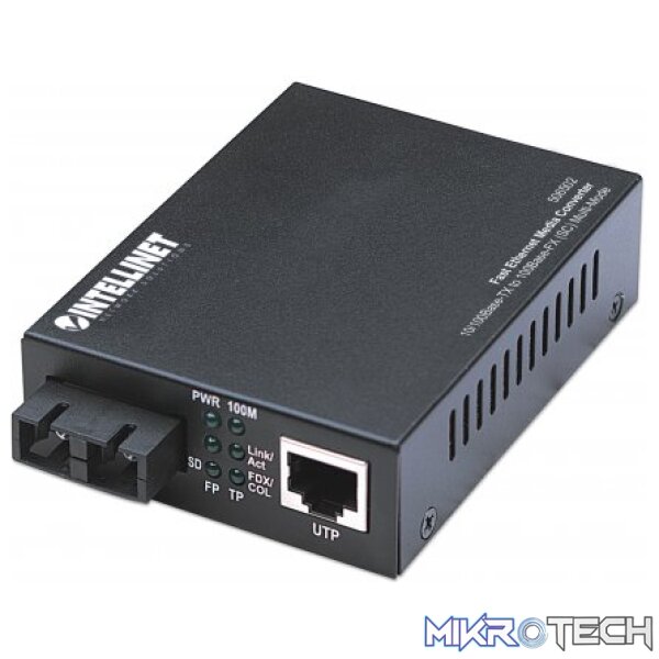 Intellinet Fast Ethernet Media Converter Intellinet Fast Ethernet Media Converter