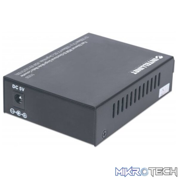 Intellinet Fast Ethernet WDM Bi-Directional Single Mode Media Converter - Image 2