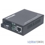 Intellinet Fast Ethernet WDM Bi-Directional Single Mode Media Converter