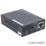 Intellinet Gigabit Ethernet Single Mode Media Converter