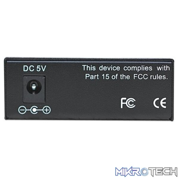 Intellinet Gigabit Ethernet Single Mode Media Converter - Image 3