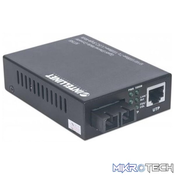 Intellinet Gigabit Ethernet Single Mode Media Converter - Image 4
