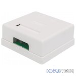 Intellinet Locking Cat6 UTP Mount Box - Image 2