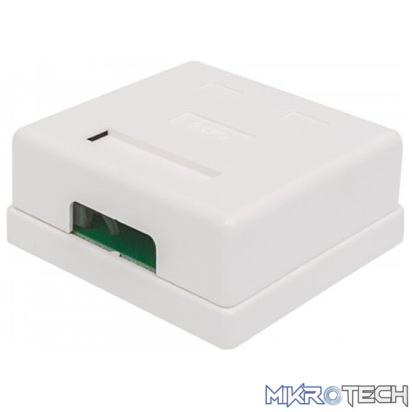 Intellinet Locking Cat6 UTP Mount Box - Image 2