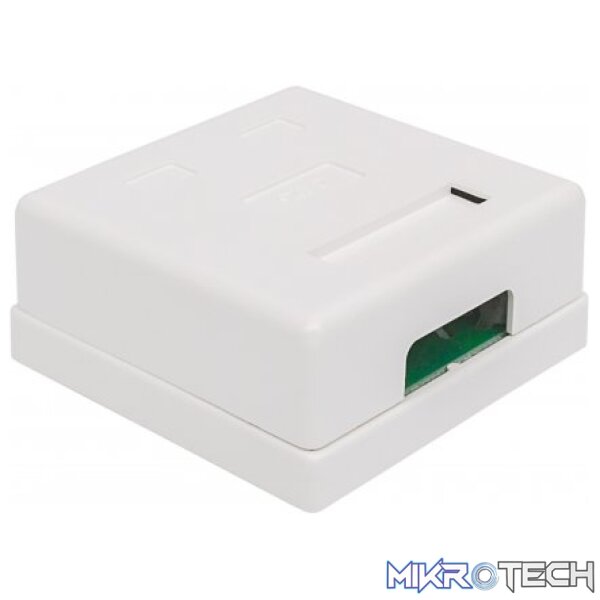 Intellinet Locking Cat6 UTP Mount Box - Image 3