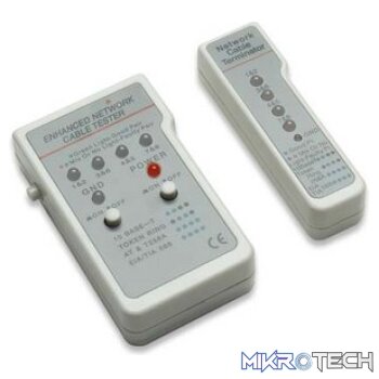 Intellinet Multifunction Cable Tester RJ45