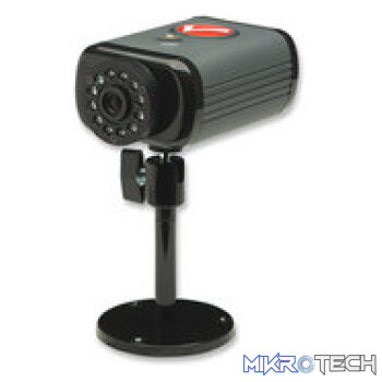 Intellinet NFC30-IR Night-Vision Network Camera