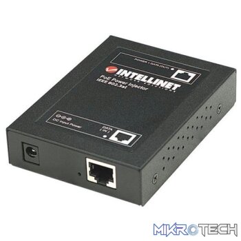 Intellinet PoE+ Splitter:IEEE802.3