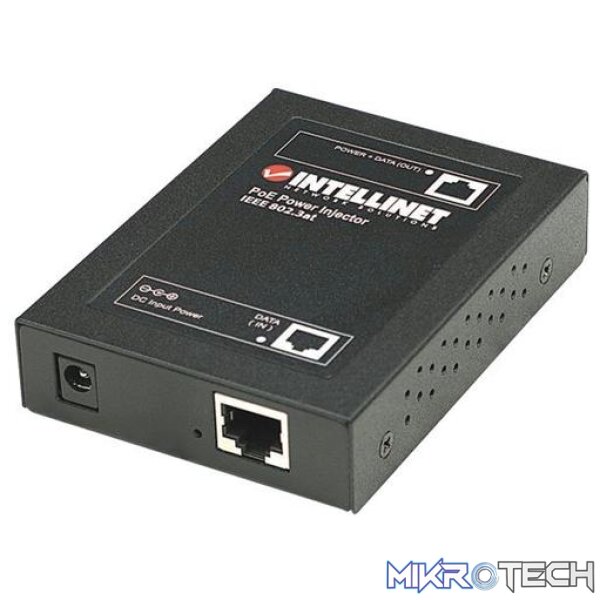Intellinet PoE+ Splitter:IEEE802.3 Intellinet PoE+ Splitter:IEEE802.3