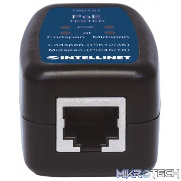 Intellinet PoE+ Tester - Image 2