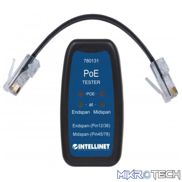 Intellinet PoE+ Tester - Image 3