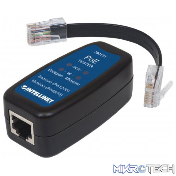 Intellinet PoE+ Tester Intellinet PoE+ Tester