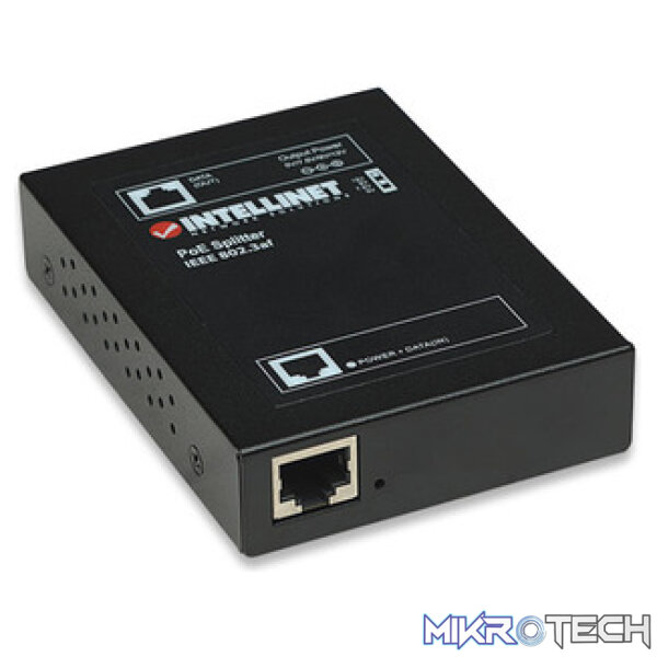 Intellinet Power over Ethernet (PoE) Splitter IEEE802.3af, 5, 7.5, 9 or 12 V DC output current - Image 5