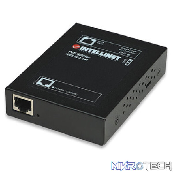 Intellinet Power over Ethernet (PoE) Splitter IEEE802.3af, 5, 7.5, 9 or 12 V DC output current - Image 6