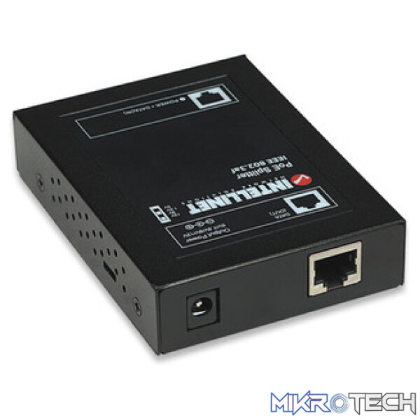 Intellinet Power over Ethernet (PoE) Splitter IEEE802.3af, 5, 7.5, 9 or 12 V DC output current - Image 8
