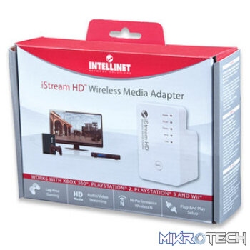 Intellinet Wireless 300N Media Adapter