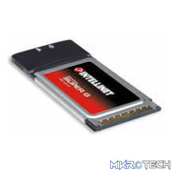 Intellinet Wireless Super G PC Card 32-bit PC Card adapter - 108 Mbps