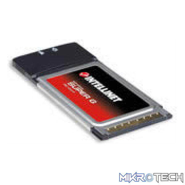 Intellinet Wireless Super G PC Card 32-bit PC Card adapter - 108 Mbps Intellinet Wireless Super G PC Card 32-bit PC Card adapter - 108 Mbps