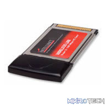 Intellinet Wireless Super G PCMCIA Adapter